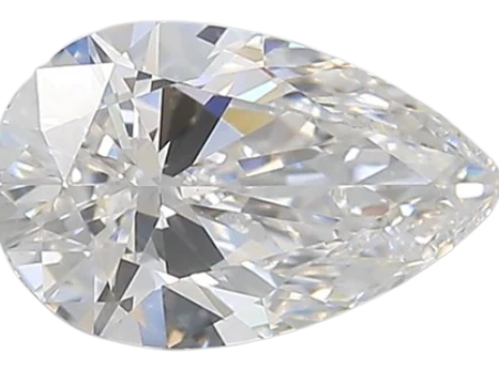 1.01 Carat D VS1 Pear Lab Diamond Fashion