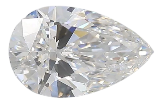 1.01 Carat D VS1 Pear Lab Diamond Fashion