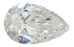 1.02 Carat F VVS1 Pear Lab Diamond Sale