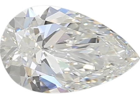 1.02 Carat F VVS1 Pear Lab Diamond Sale