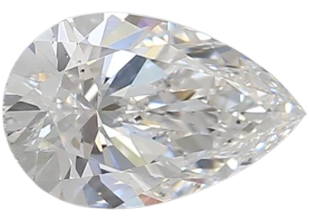 1.02 Carat D VS2 Pear Lab Diamond Sale