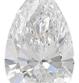 1.05 Carat F VVS2 Pear Lab Diamond Hot on Sale