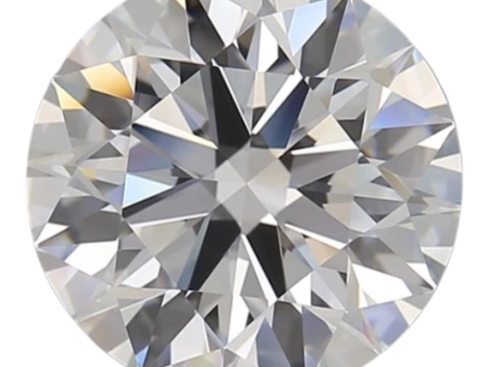 4.71 Carat E VVS2 Round Lab Diamond Cheap