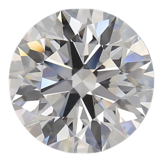 4.71 Carat E VVS2 Round Lab Diamond Cheap