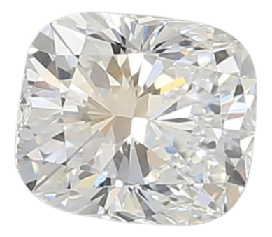 0.95 Carat E VS1 Elongated Cushion Lab Diamond For Sale