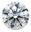 1.5 Carat E SI1 Round Natural Diamond Supply