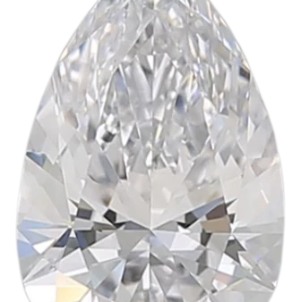 1.05 Carat E VVS1 Pear Lab Diamond on Sale