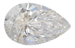 0.73 Carat D VS1 Pear Lab Diamond Discount