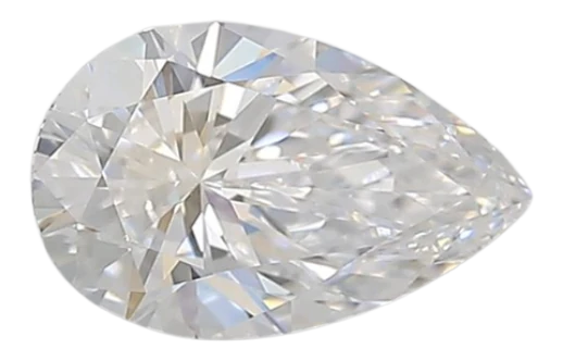 0.73 Carat D VS1 Pear Lab Diamond Discount