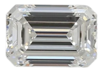 0.89 Carat E VS1 Emerald Lab Diamond Hot on Sale