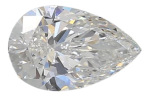 0.81 Carat E VS1 Pear Lab Diamond For Cheap