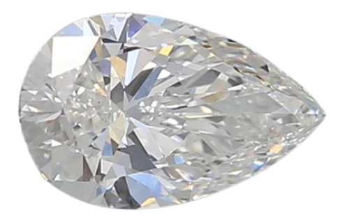 0.81 Carat E VS1 Pear Lab Diamond For Cheap