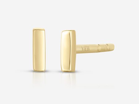 Mini Gold Line Studs Online Hot Sale