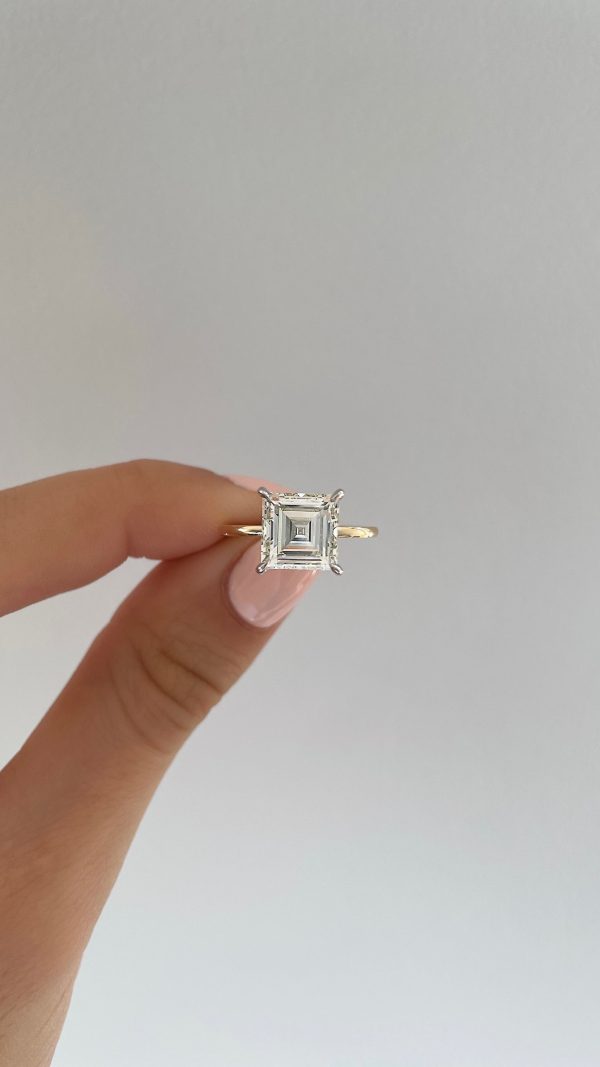 3.05 Asscher Whisper Thin® on Sale