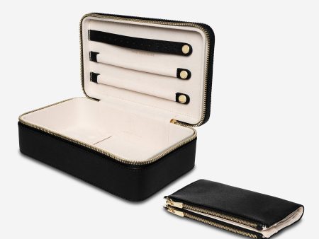 Multiway Leather Jewelry Case Sale