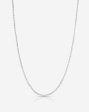 Mini Diamond Tennis Necklace Discount