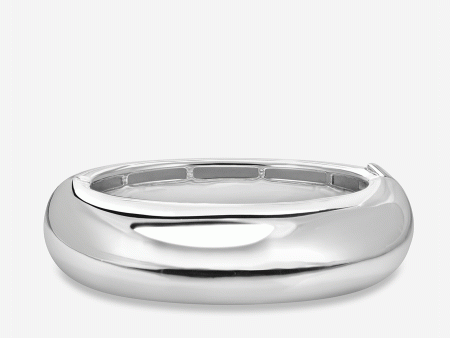 Sterling Silver - Cloud Bangle Supply